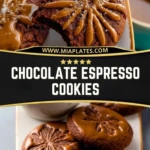 Chocolate Espresso Cookies (3)