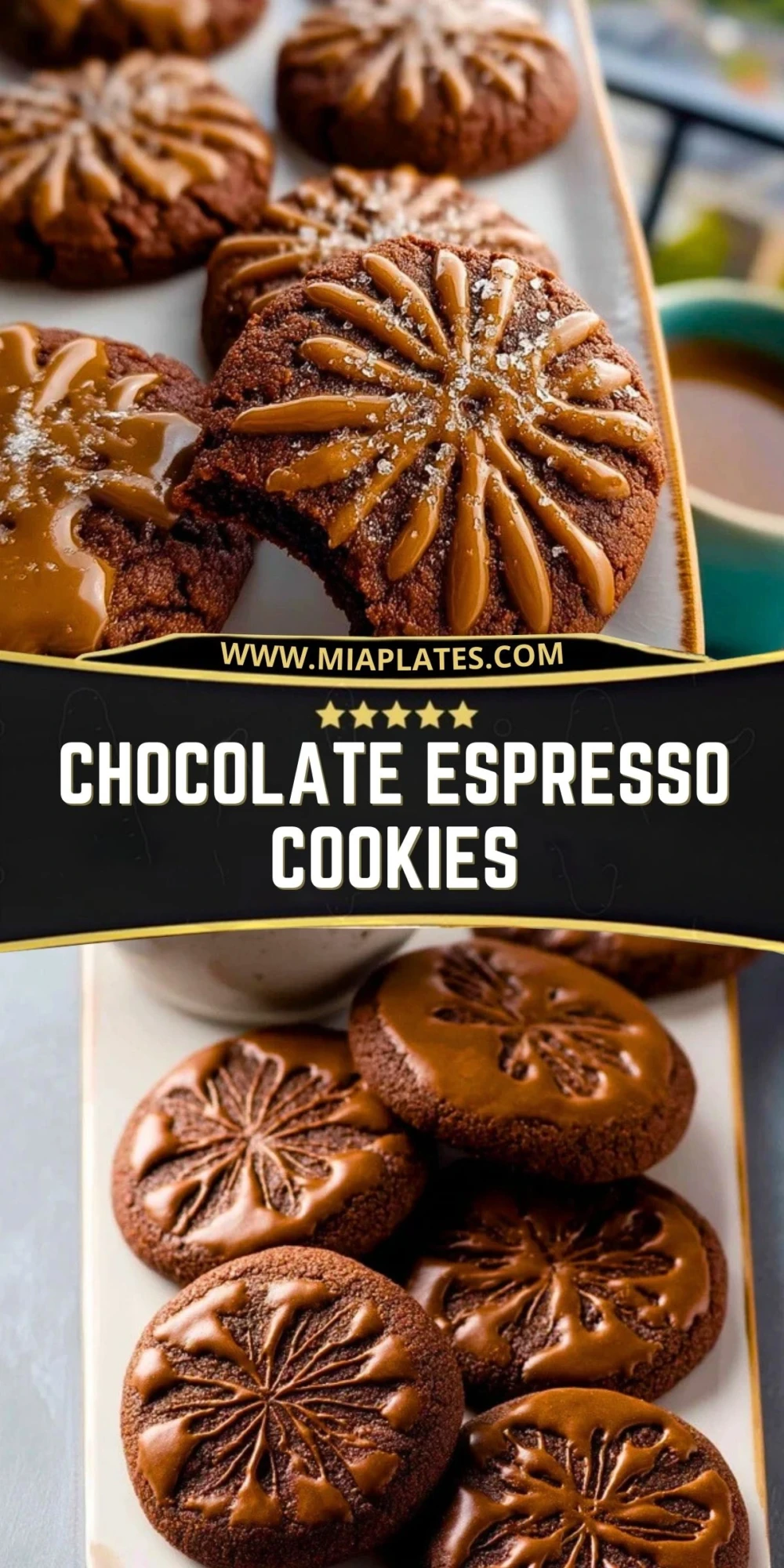 Chocolate Espresso Cookies (3)