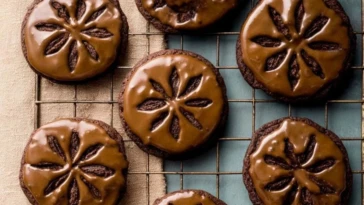 Chocolate Espresso Cookies