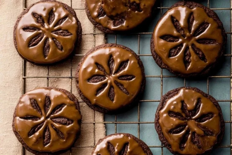 Chocolate Espresso Cookies