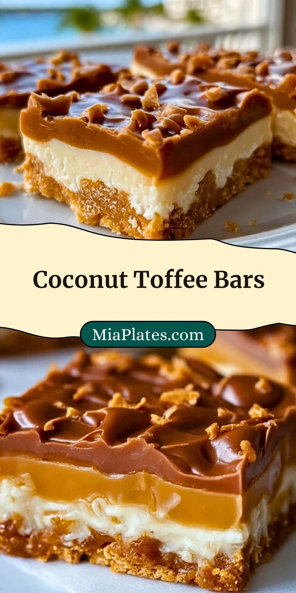 Coconut Toffee Bars (3)