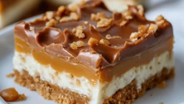 Coconut Toffee Bars