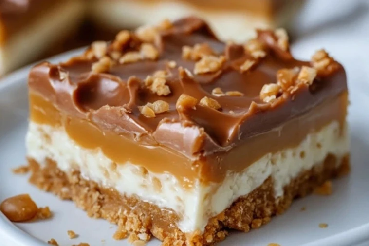 Coconut Toffee Bars