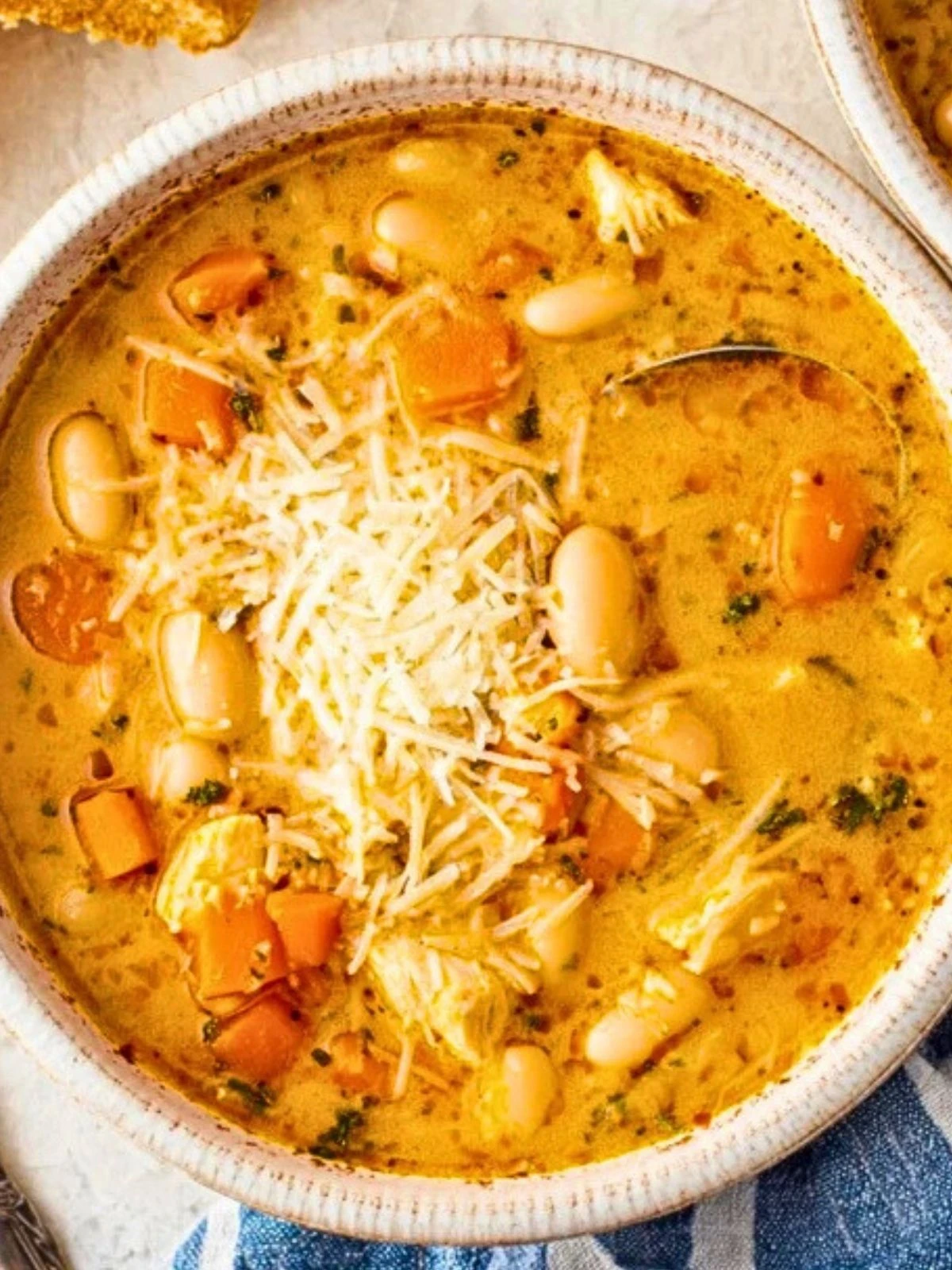 Creamy Chicken White Bean Soup (1)