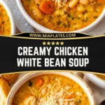 Creamy Chicken White Bean Soup (2)