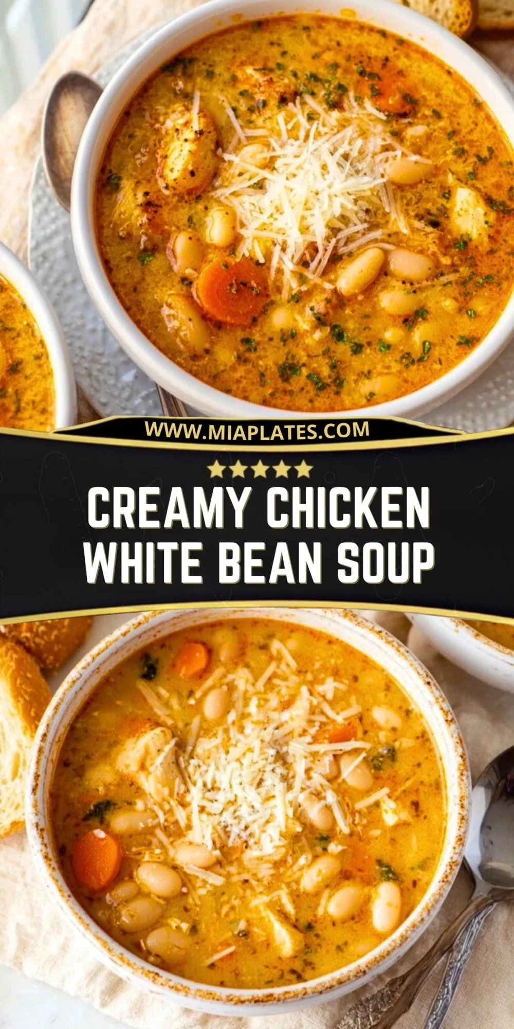 Creamy Chicken White Bean Soup (2)