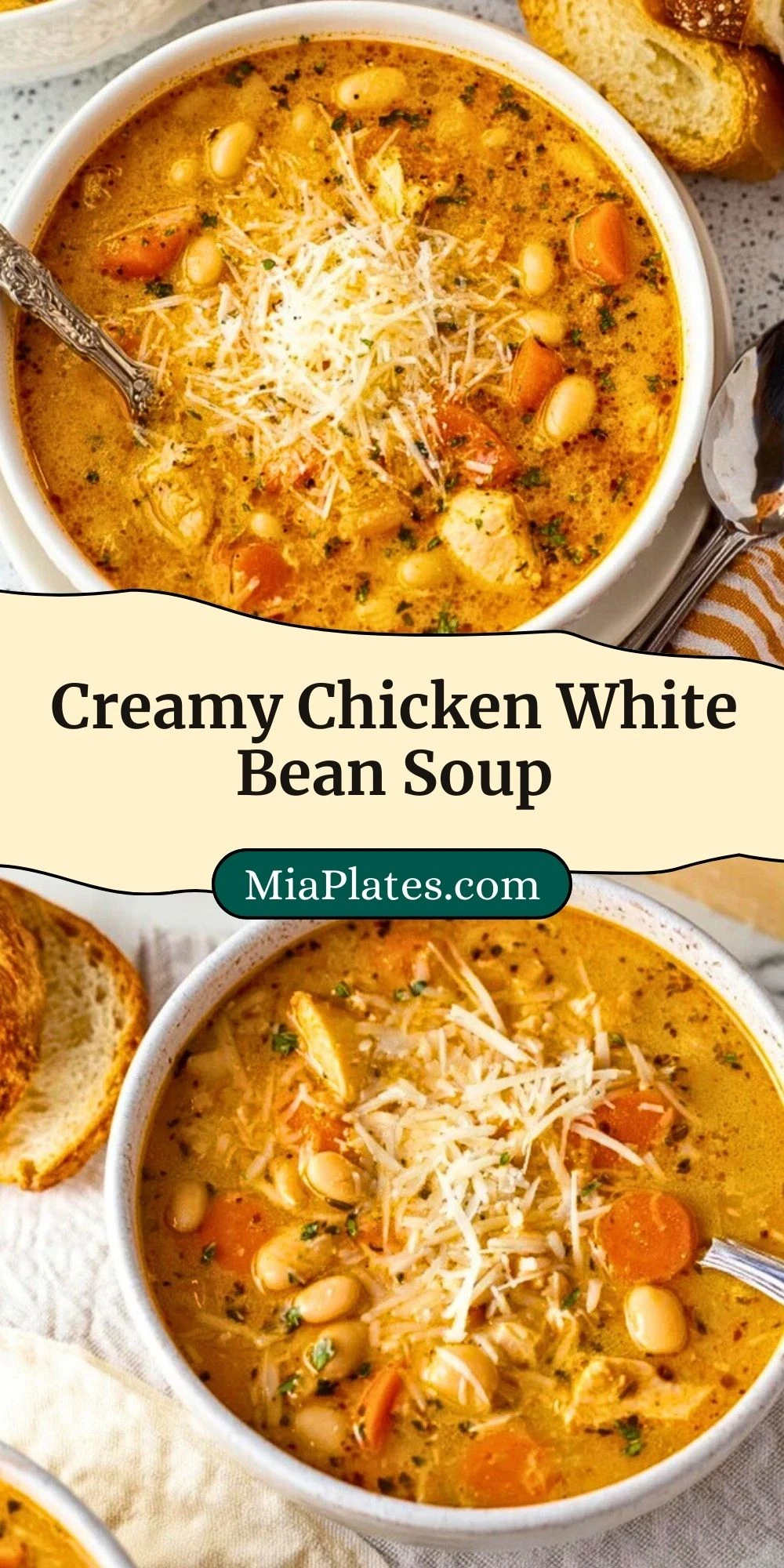Creamy Chicken White Bean Soup (3)