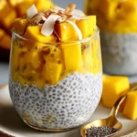 Mango Coconut Chia Pudding