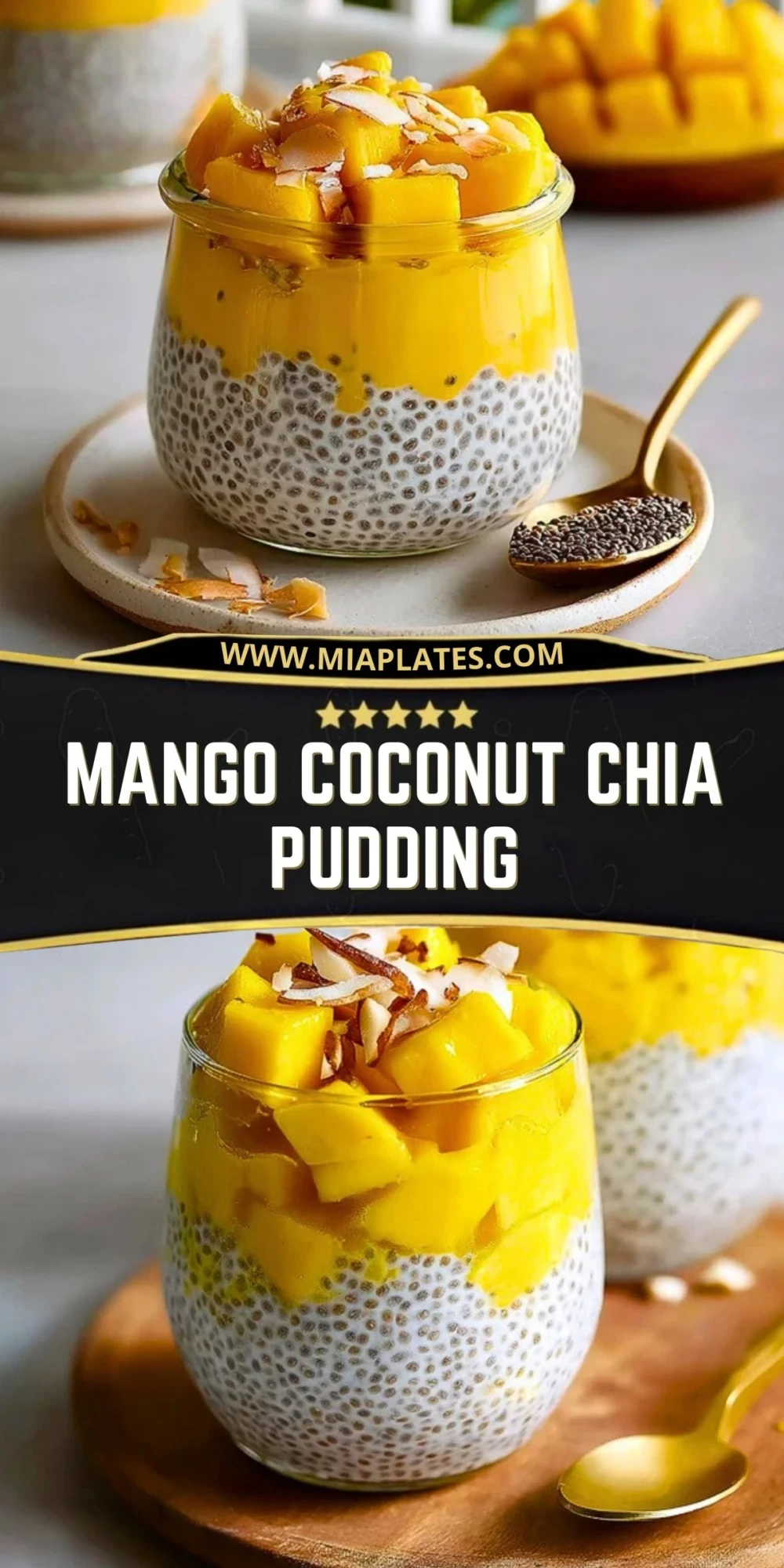 Mango Coconut Chia Pudding (2)