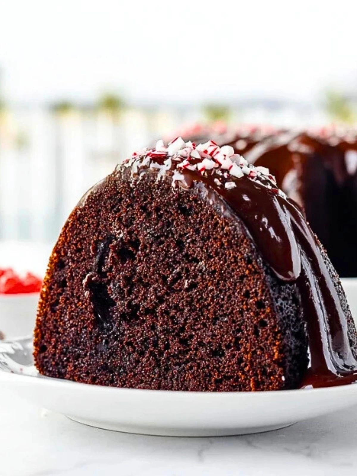 Chocolate Peppermint Bundt Cake (1)