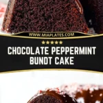 Chocolate Peppermint Bundt Cake (2)