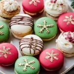 Christmas Macarons