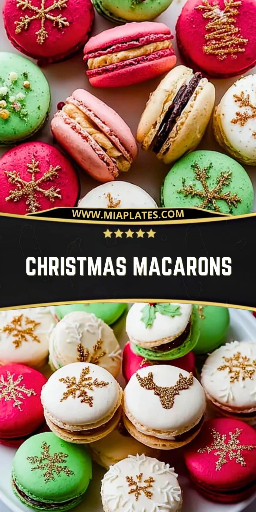 Christmas Macarons (3)