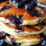 Fluffiest Blueberry Pancakes