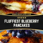 Fluffiest Blueberry Pancakes (2)