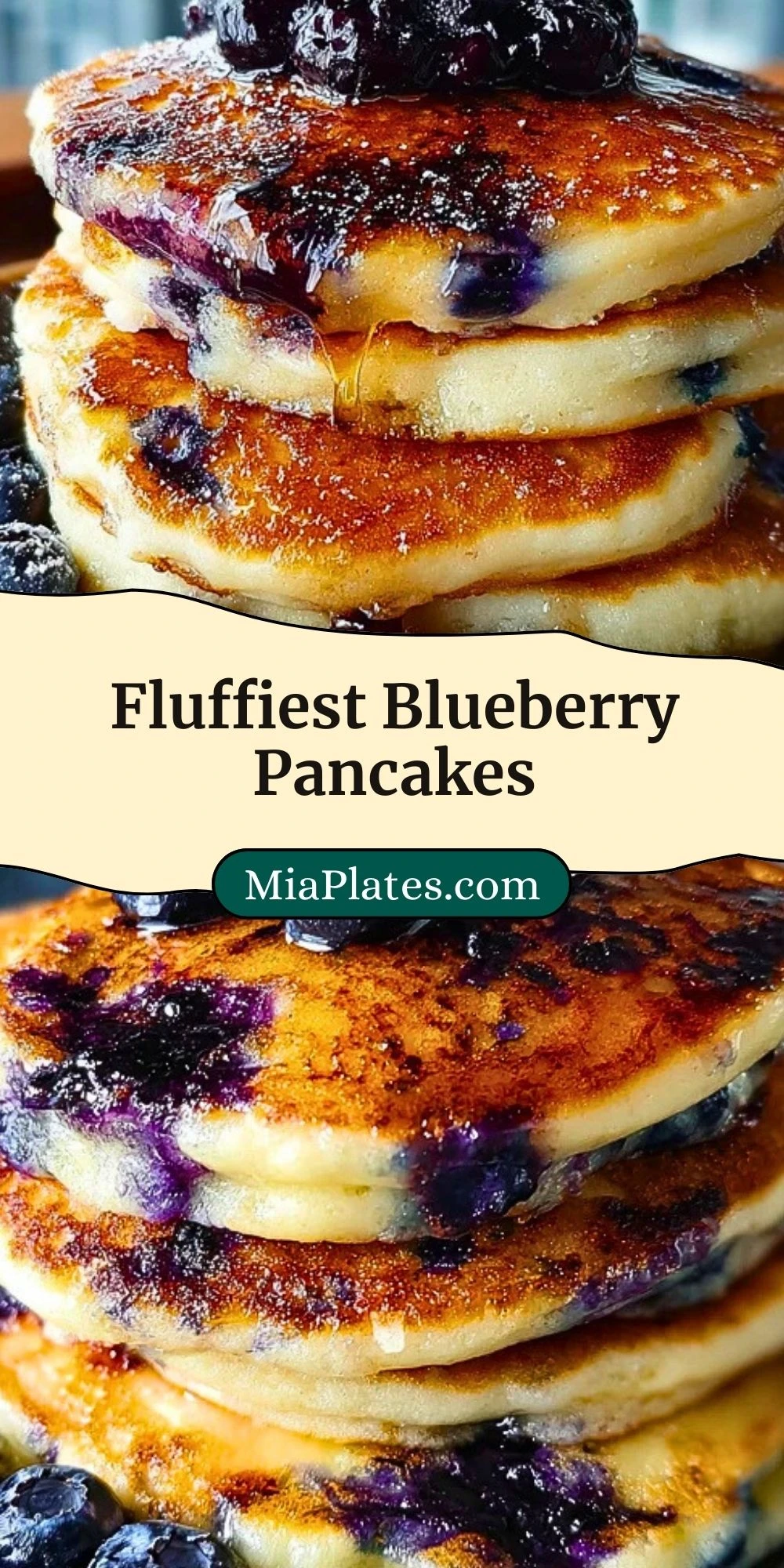 Fluffiest Blueberry Pancakes (3)