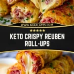Keto Crispy Reuben Roll-Ups (2)