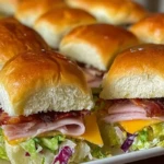 Chopped Club Sliders
