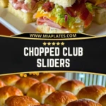 Chopped Club Sliders (2)