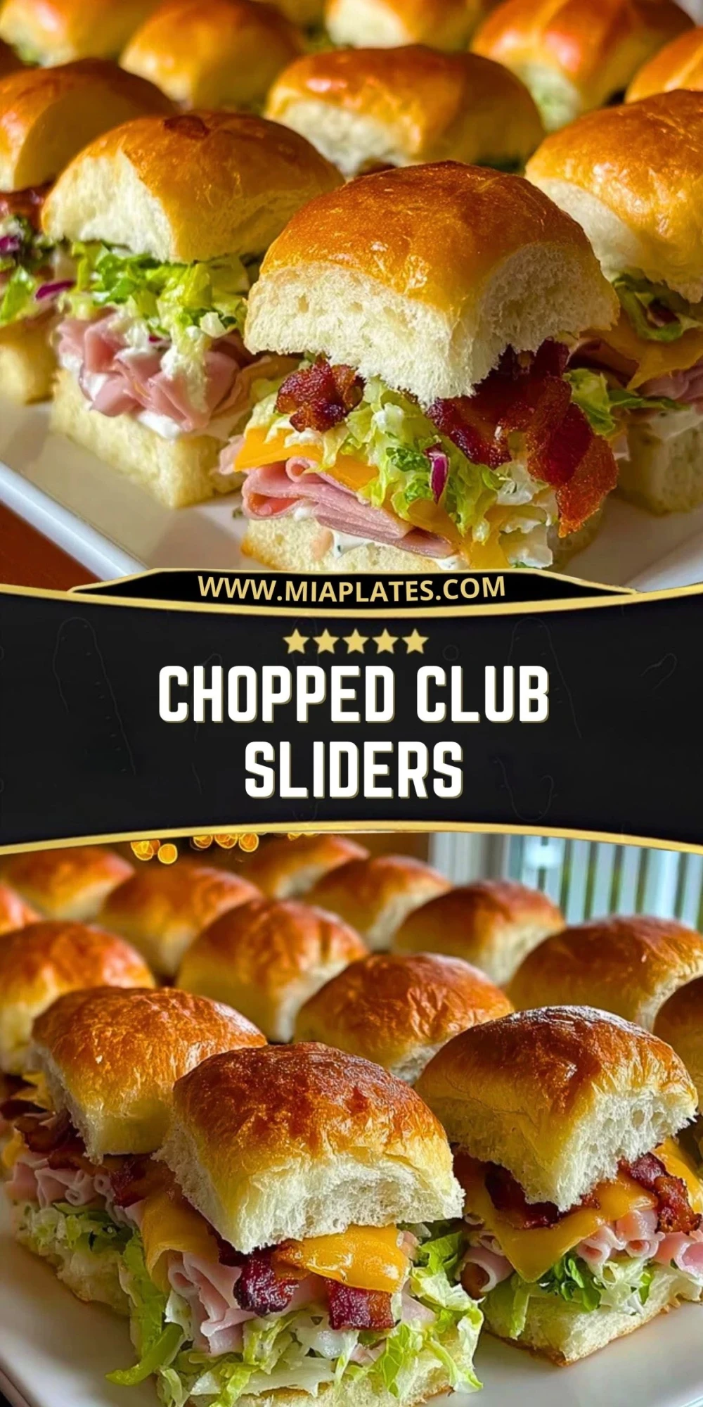 Chopped Club Sliders (2)