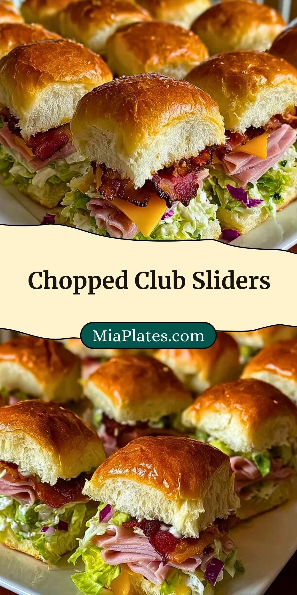 Chopped Club Sliders (3)