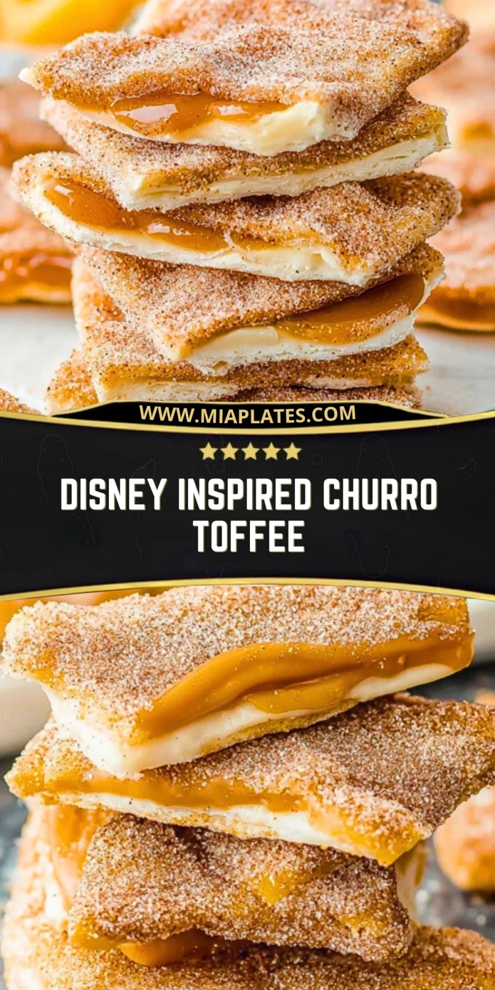 Disney Inspired Churro Toffee (2)