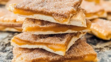 Disney Inspired Churro Toffee