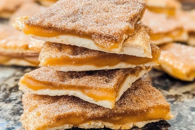 Disney Inspired Churro Toffee
