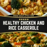 Healthy Chicken and Rice Casserole (2)