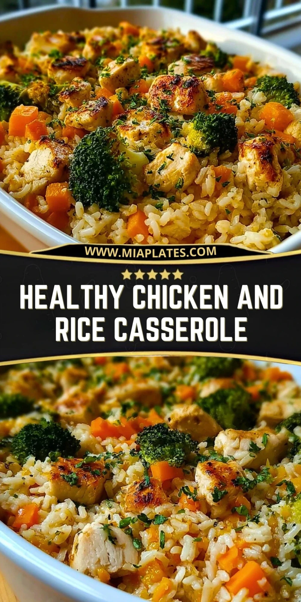 Healthy Chicken and Rice Casserole (2)
