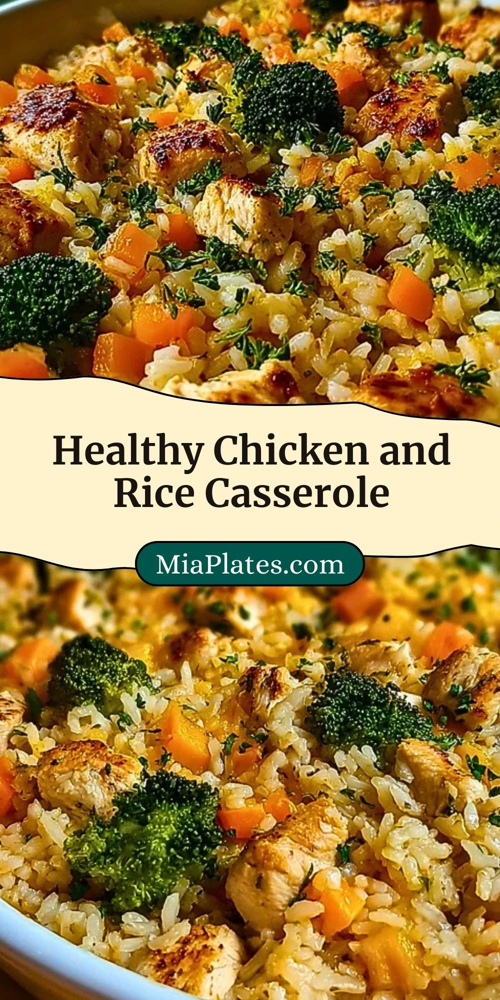 Healthy Chicken and Rice Casserole (3)