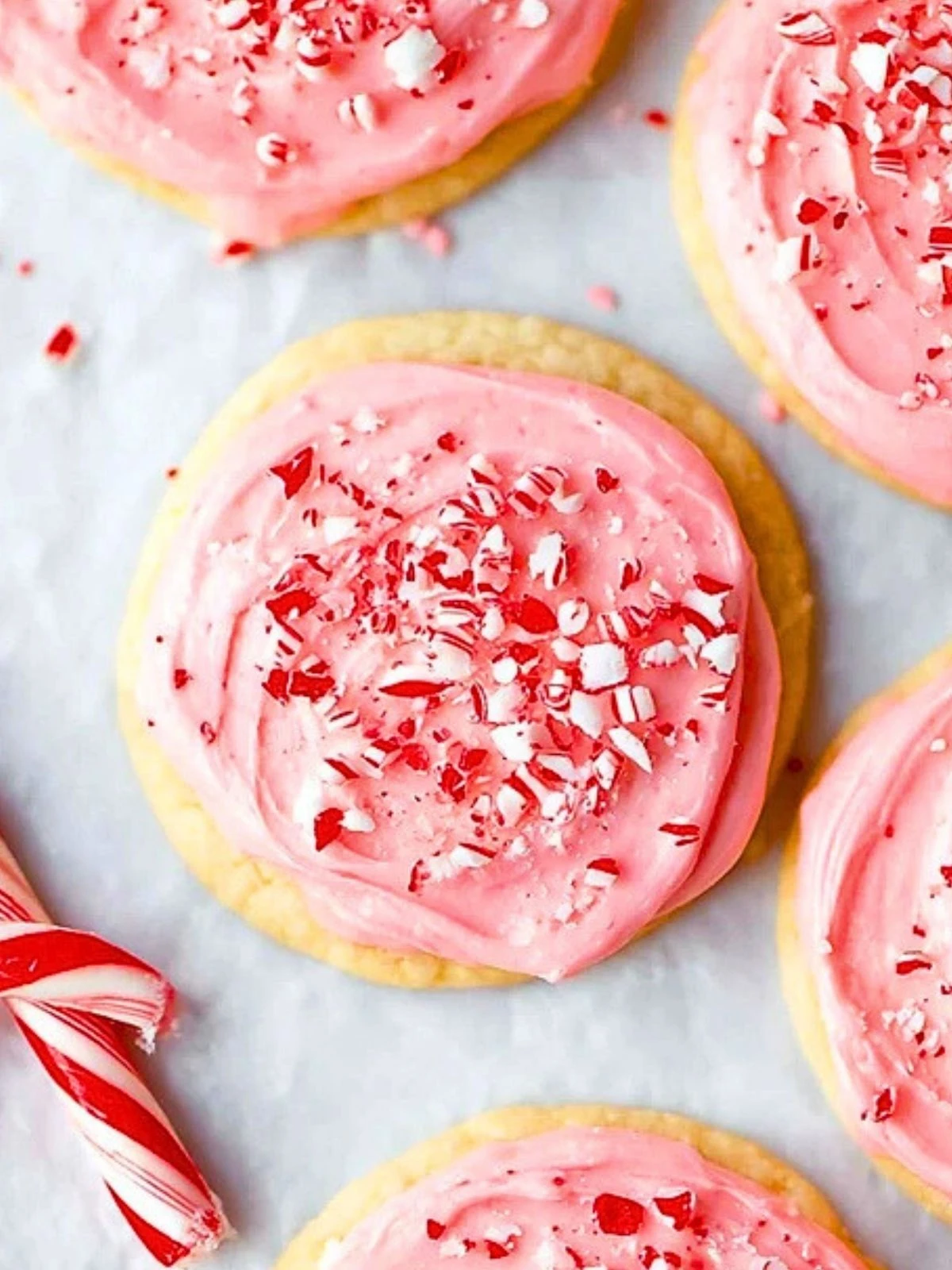 Peppermint Sugar Cookies (1)
