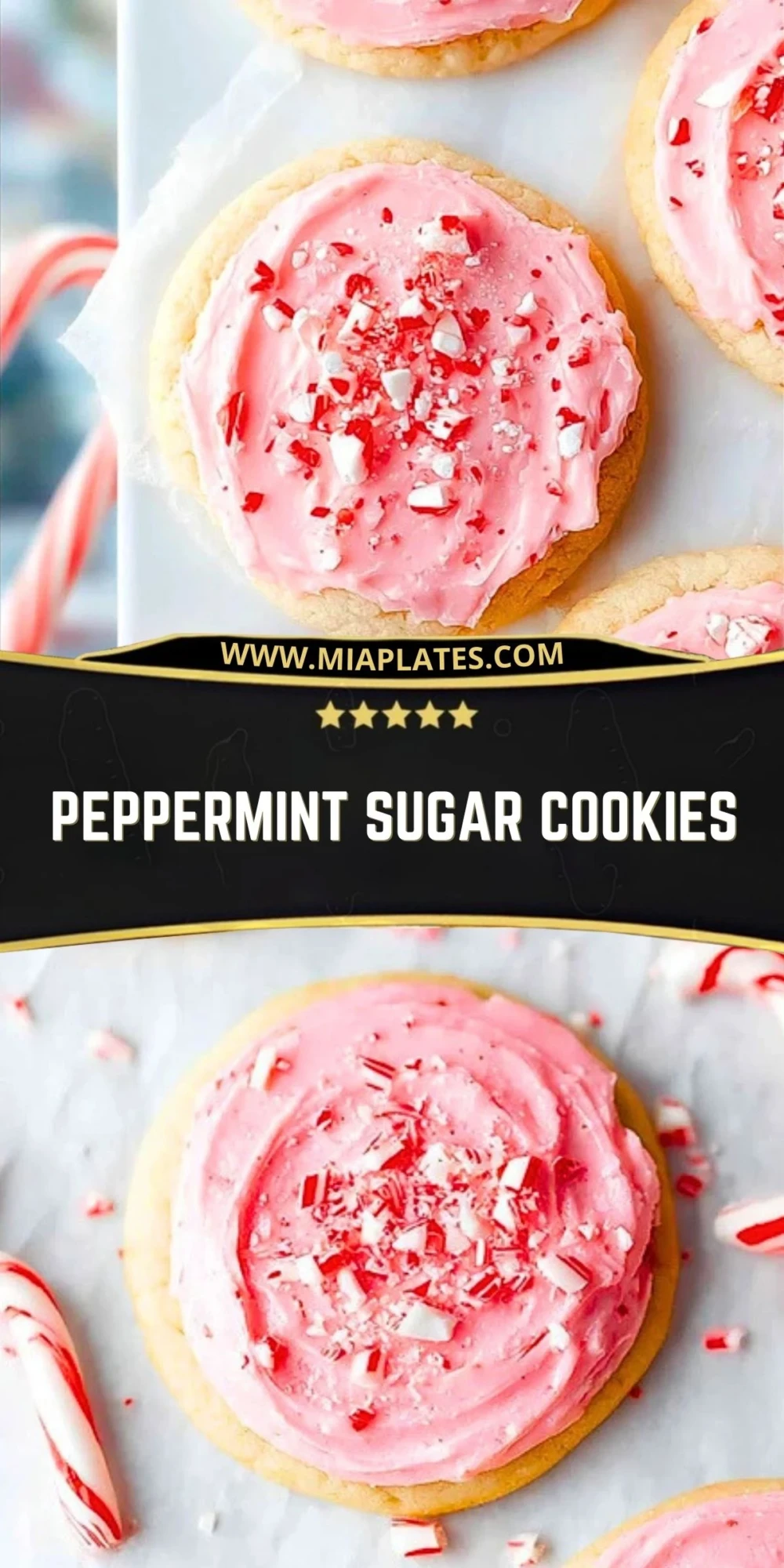 Peppermint Sugar Cookies (2)