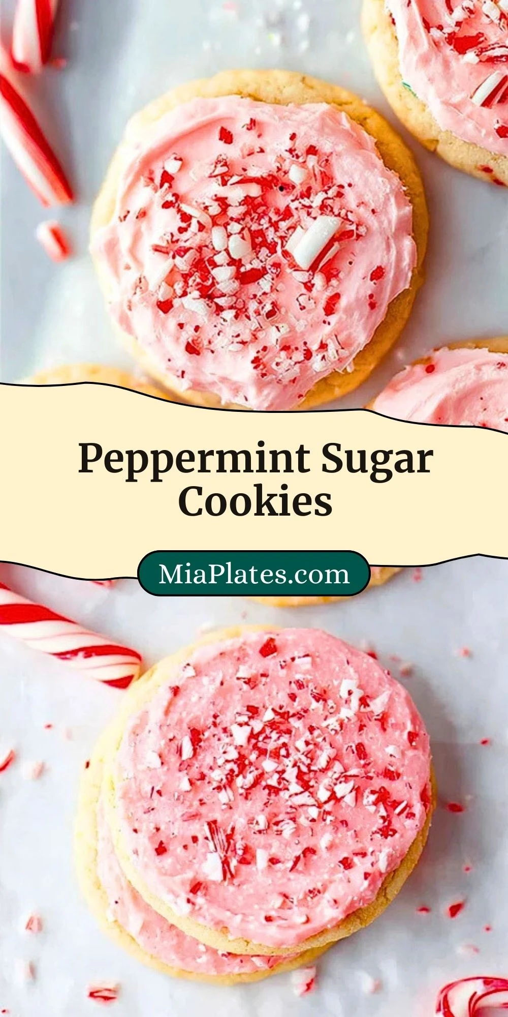 Peppermint Sugar Cookies (3)