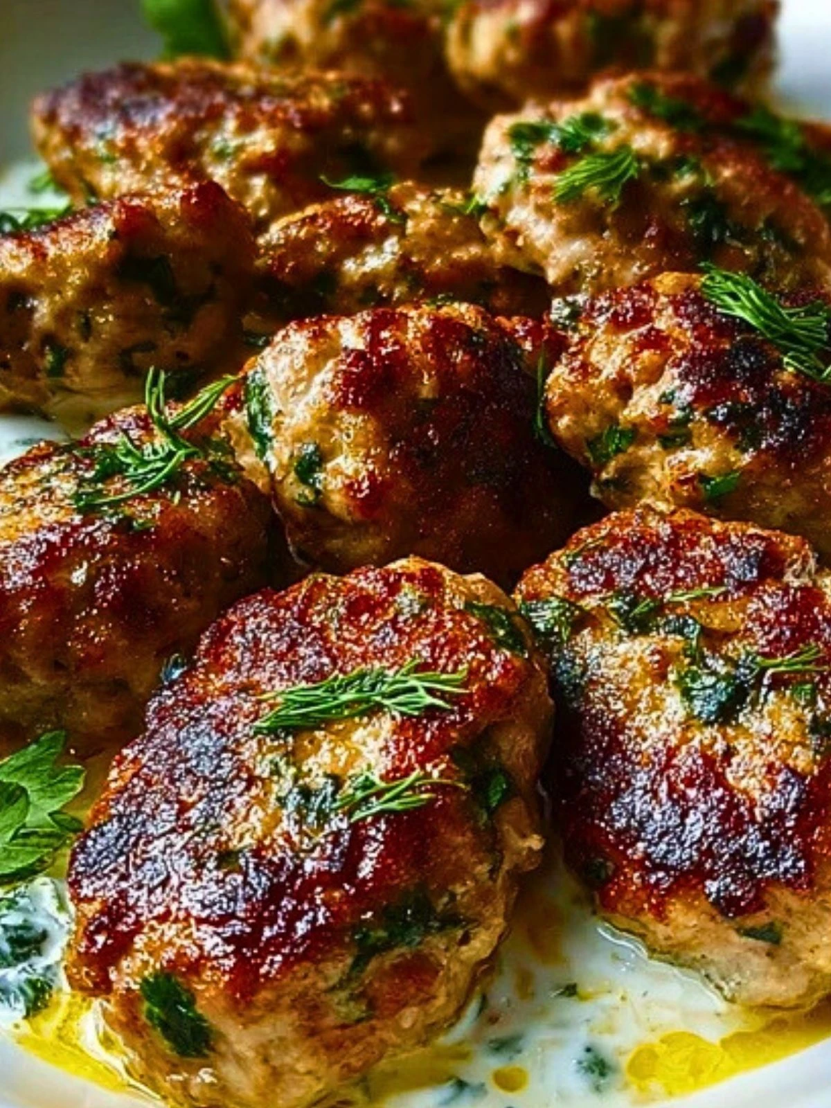 Chicken Kofta with Garlic Yogurt (1)