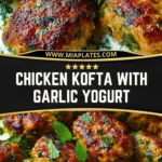 Chicken Kofta with Garlic Yogurt (2)