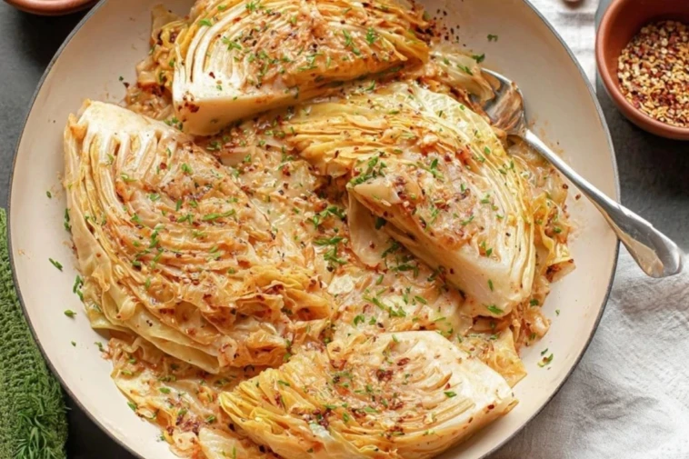 Marry Me Melting Cabbage