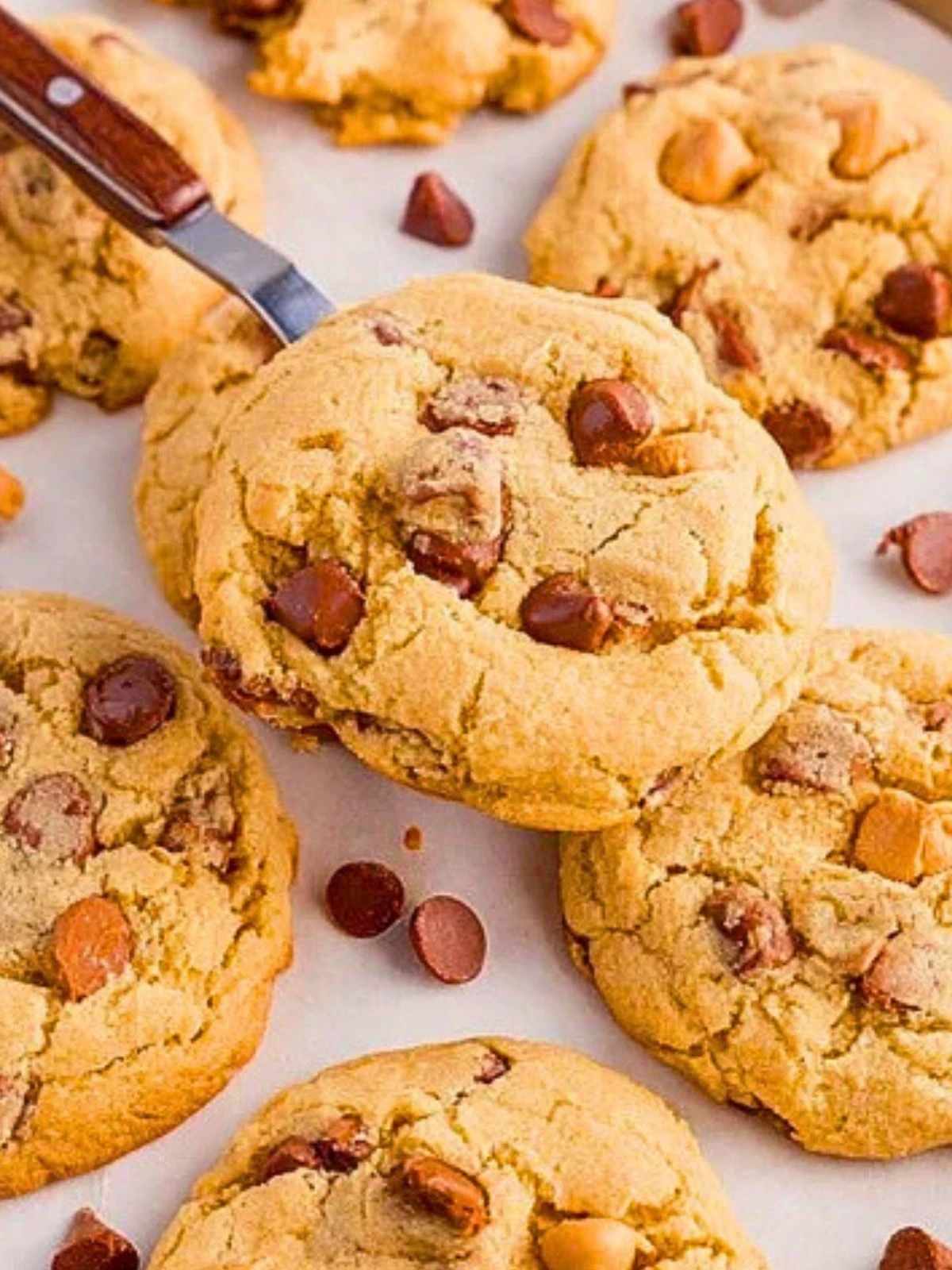 Chocolate Chip and Peanut Butter Chip Cookies (1)