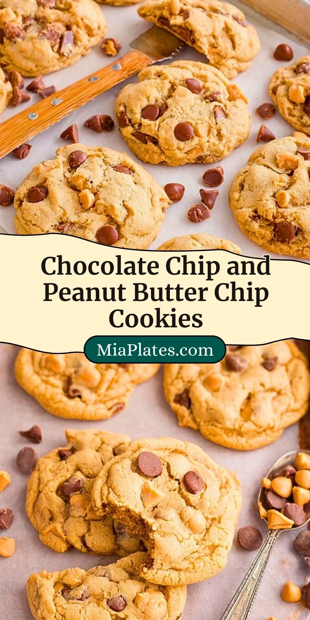 Chocolate Chip and Peanut Butter Chip Cookies (3)
