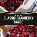 Classic Cranberry Sauce (2)