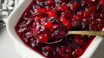 Classic Cranberry Sauce