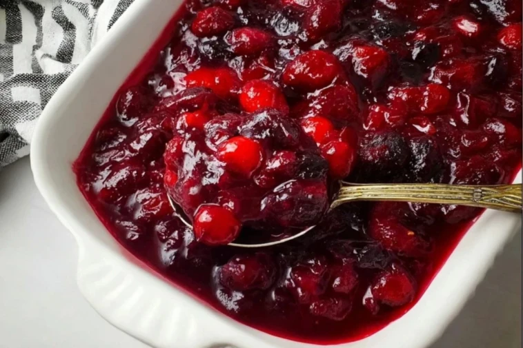 Classic Cranberry Sauce