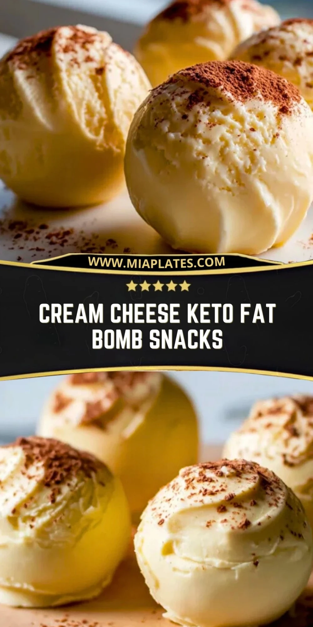 Cream Cheese Keto Fat Bomb Snacks (2)