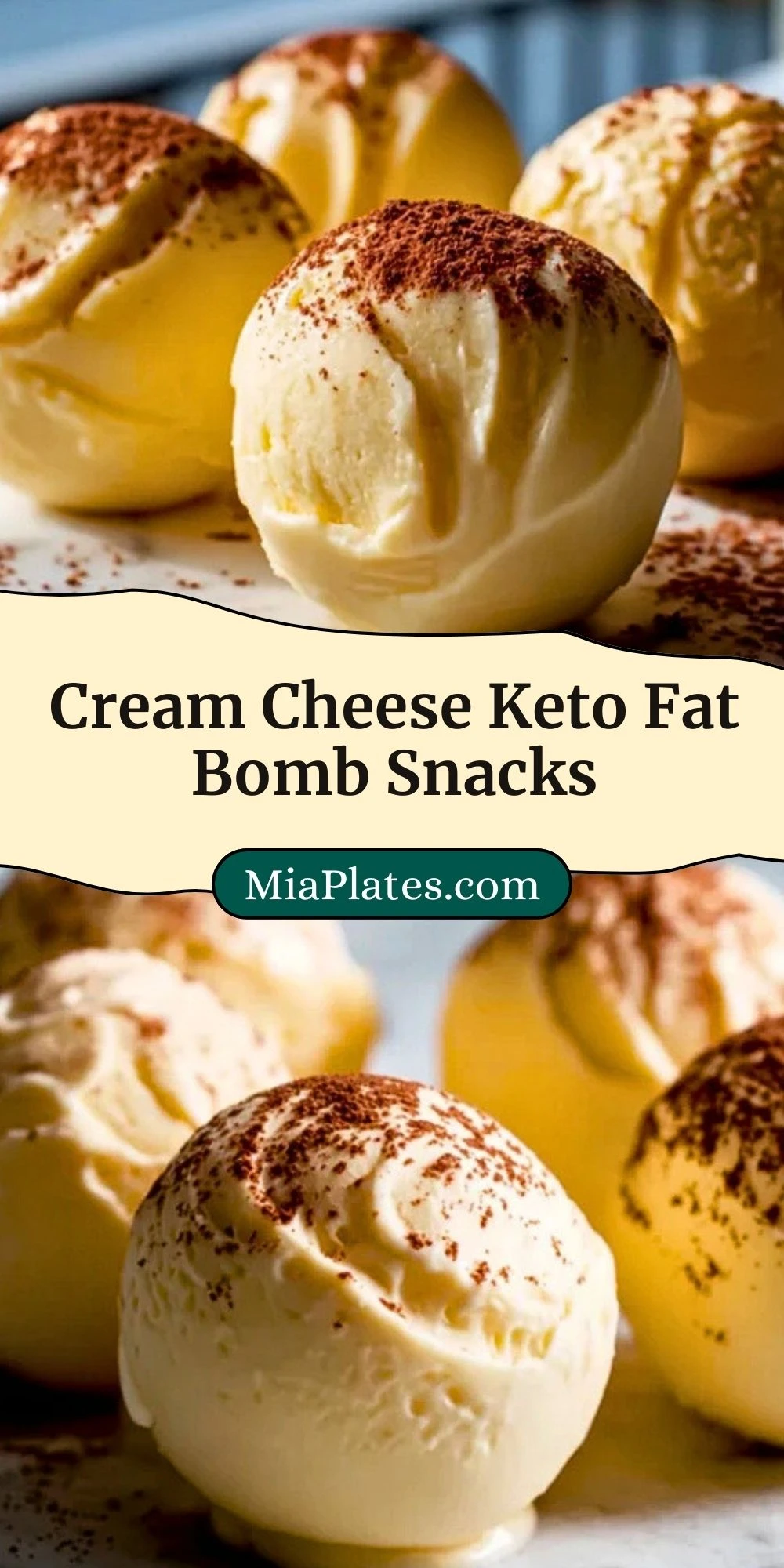 Cream Cheese Keto Fat Bomb Snacks (3)