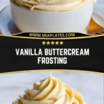 Vanilla Buttercream Frosting (2)