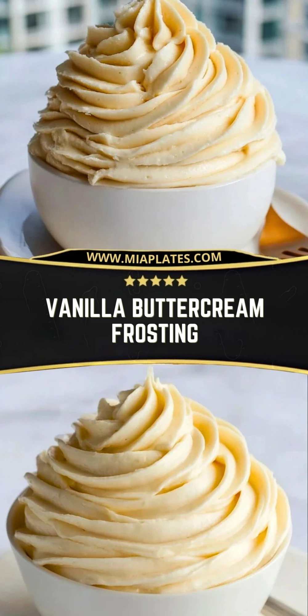 Vanilla Buttercream Frosting (2)