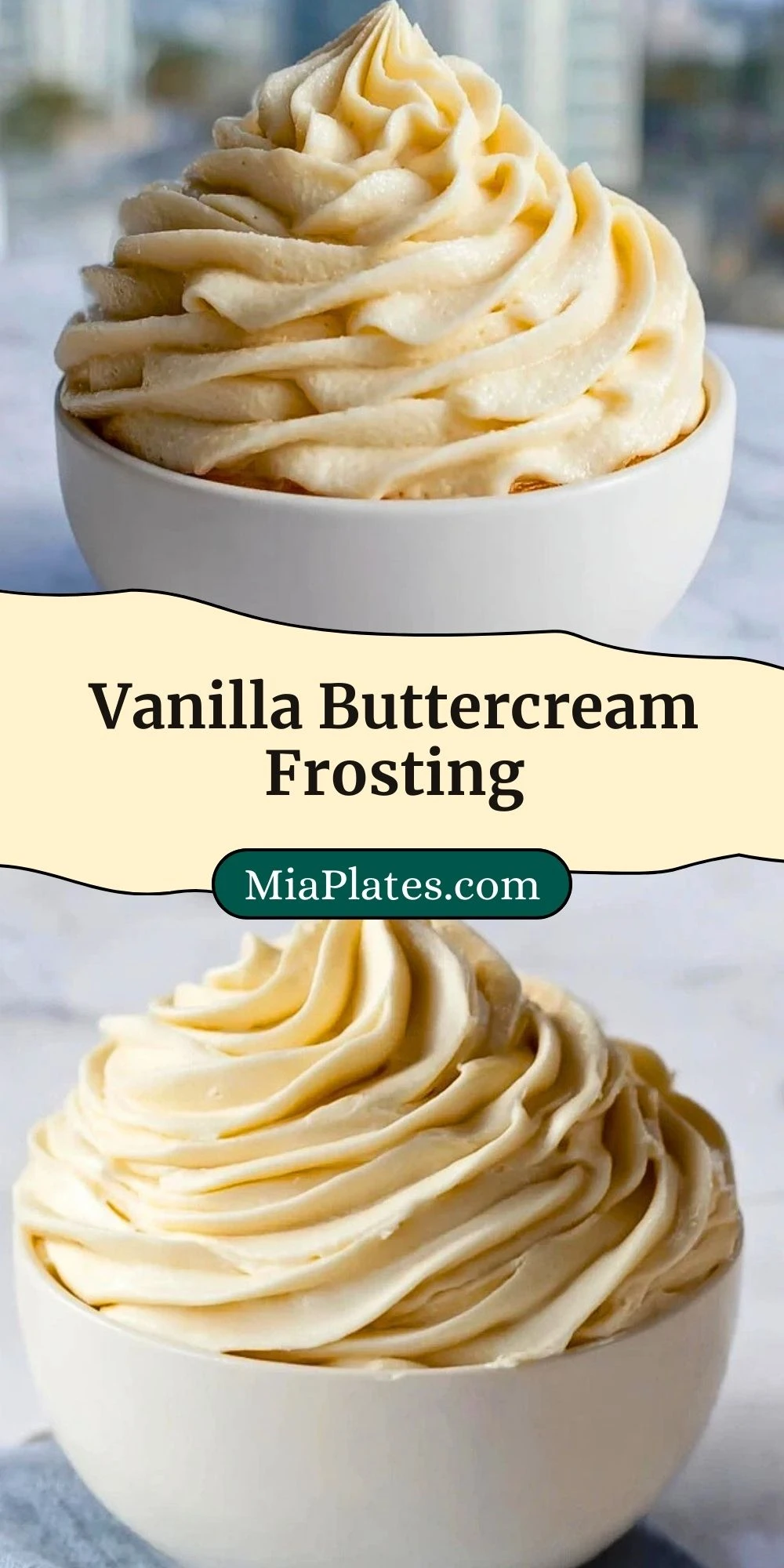 Vanilla Buttercream Frosting (3)