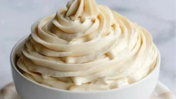 Vanilla Buttercream Frosting