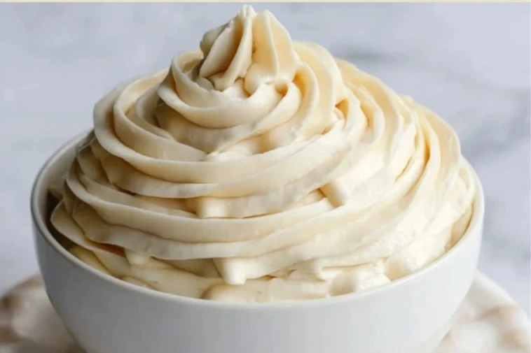 Vanilla Buttercream Frosting