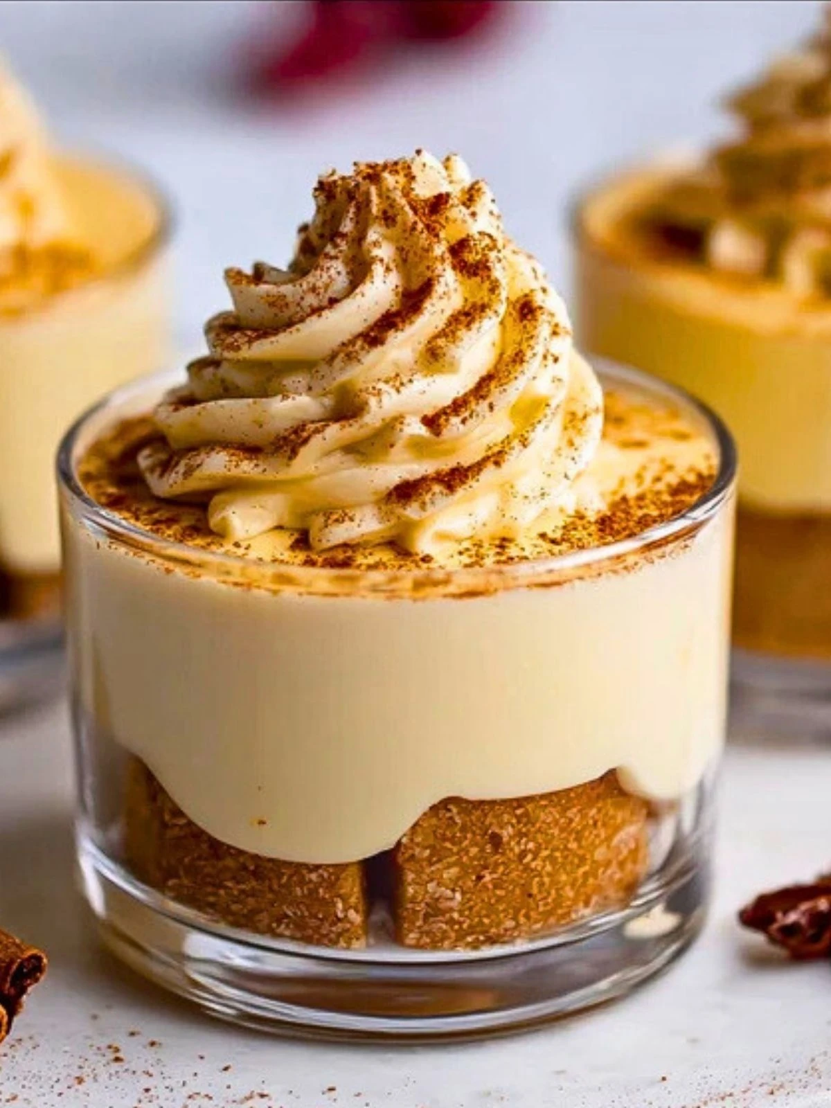 Eggnog Mousse Cups (1)